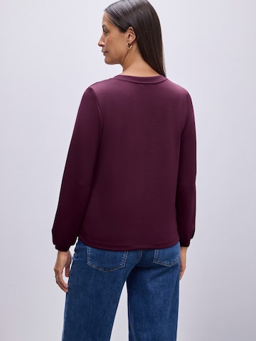 Felpa di STREET ONE in lilla