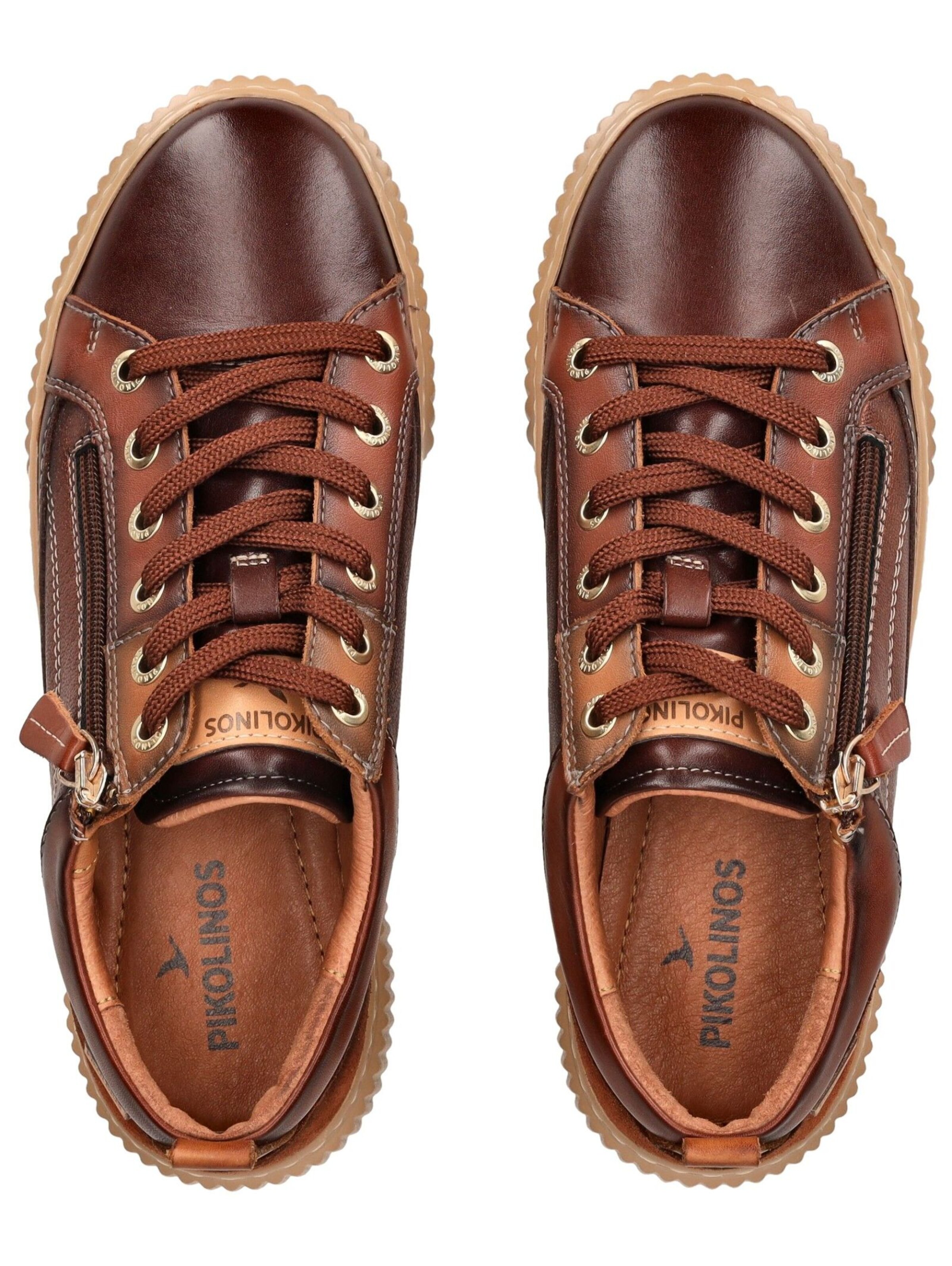 PIKOLINOS Sneaker in Braun