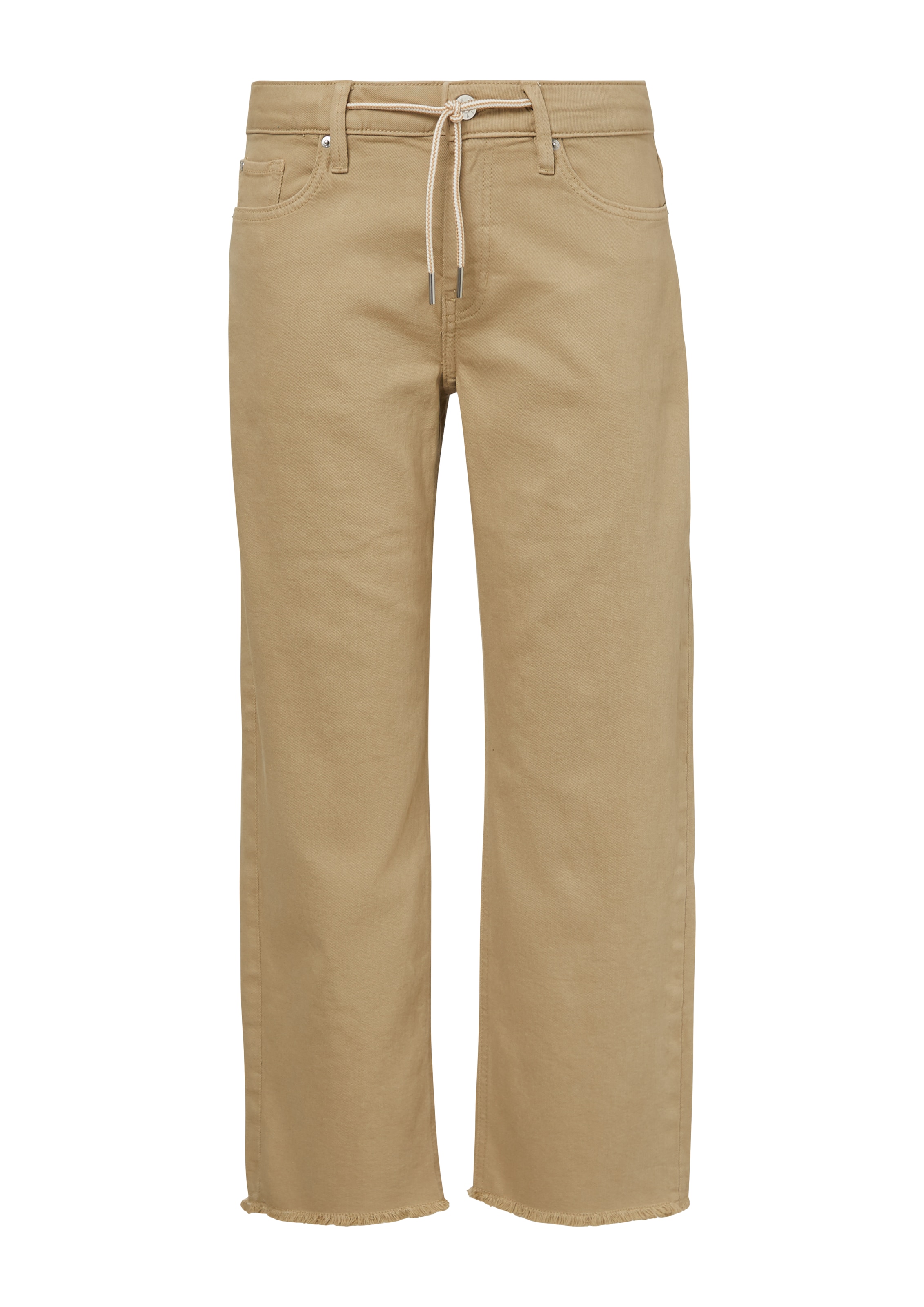 Regular Jean s.Oliver en marron : devant