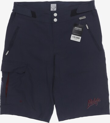 Maloja Shorts 33 in Blau: predná strana