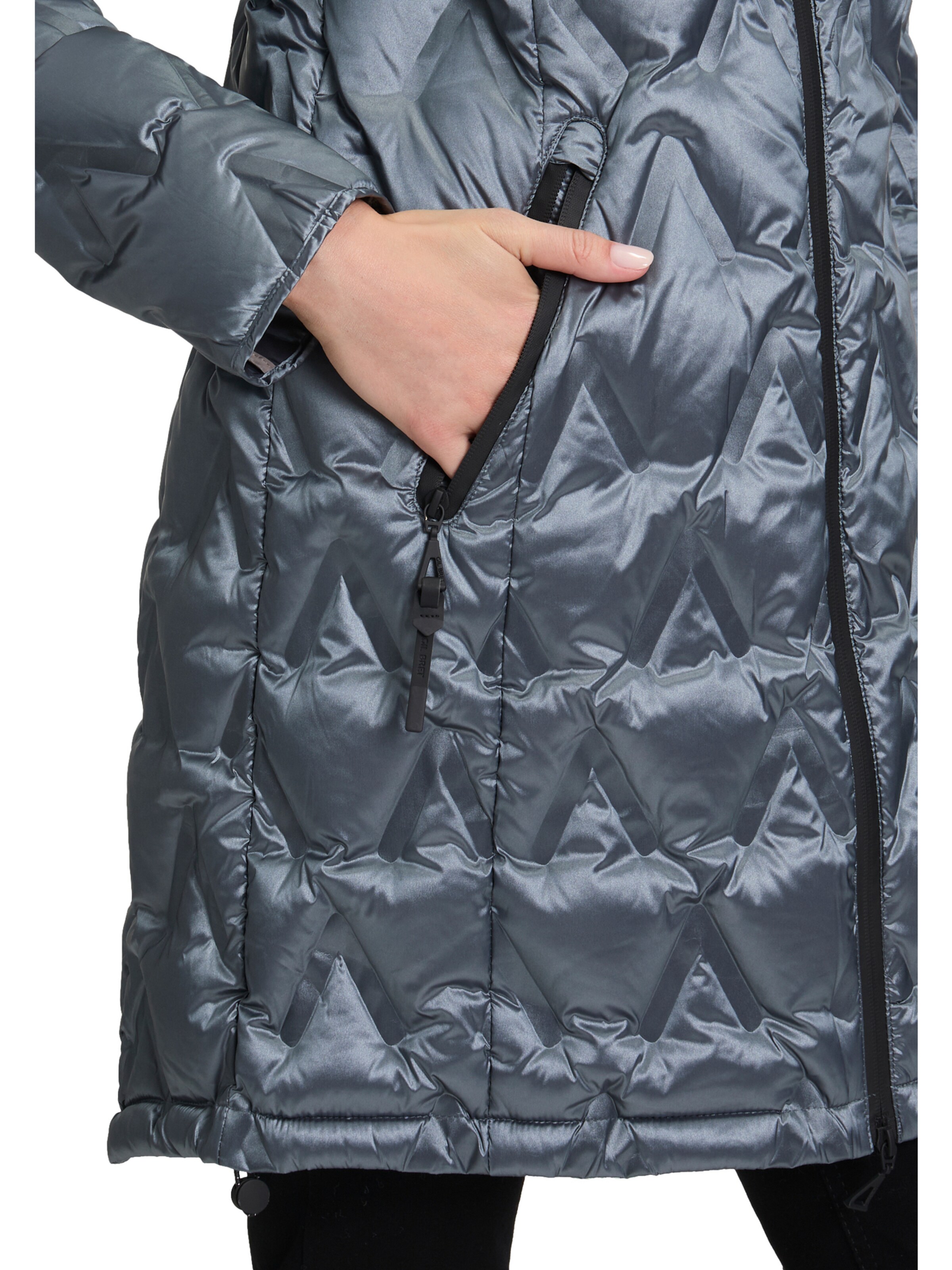 GIL BRET Winter Coat in Blue