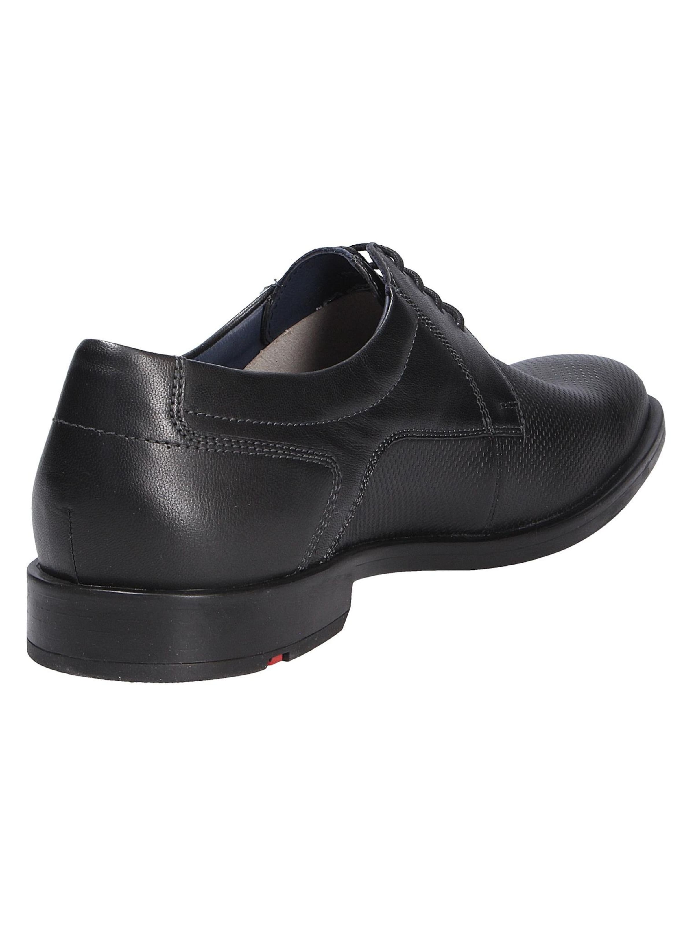 LLOYD Lace-Up Shoes in Black