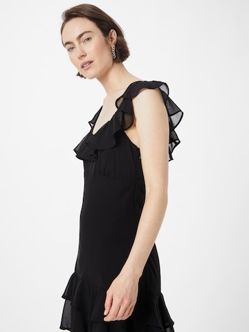 Abercrombie & Fitch Коктейльное платье в Черный
