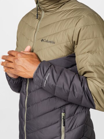 COLUMBIA Outdoorjacke 'Eddie Gorge' in Grau