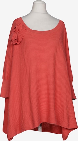 Ulla Popken Pullover 7XL in Rot: Vorderseite