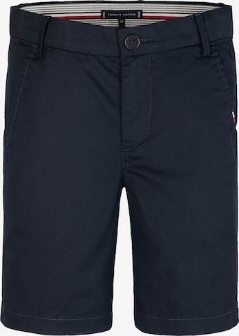 TOMMY HILFIGER Trousers in Blue: front
