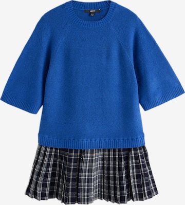 Robes en maille Next en bleu : devant