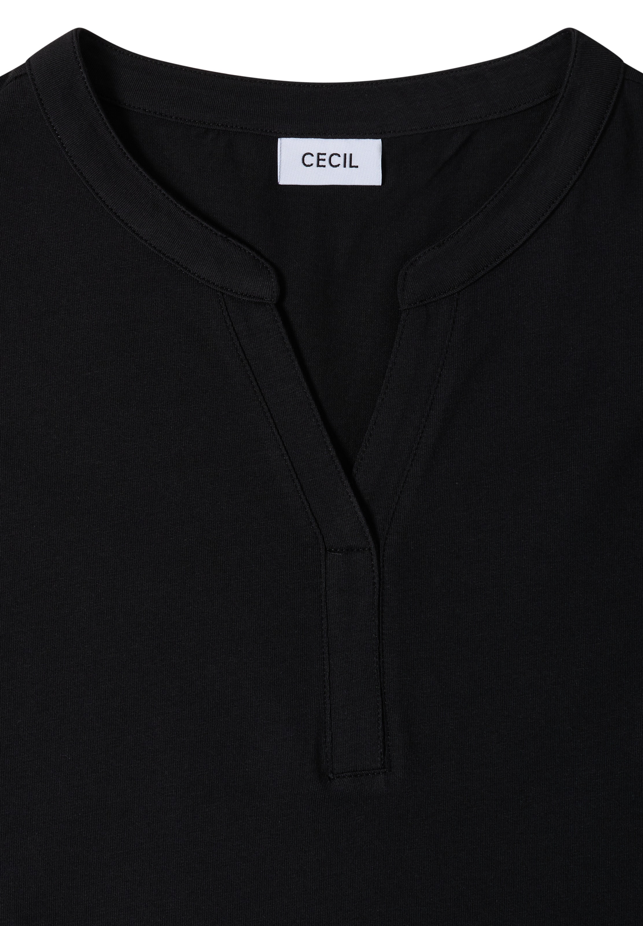 CECIL Shirt in Black
