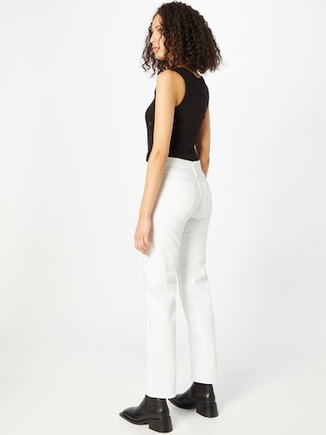 Calvin Klein Regular Jeans in White