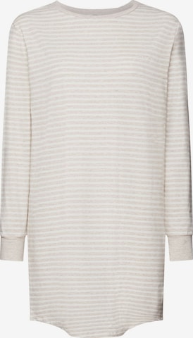 ESPRIT Nachthemd in Beige: voorkant