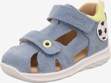 myToys COLLECTION Open schoenen 'Bumblebee' in Blauw: voorkant