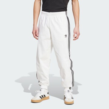 ADIDAS ORIGINALS Конический (Tapered) Штаны 'Adicolor Firebird' в Белый: спереди