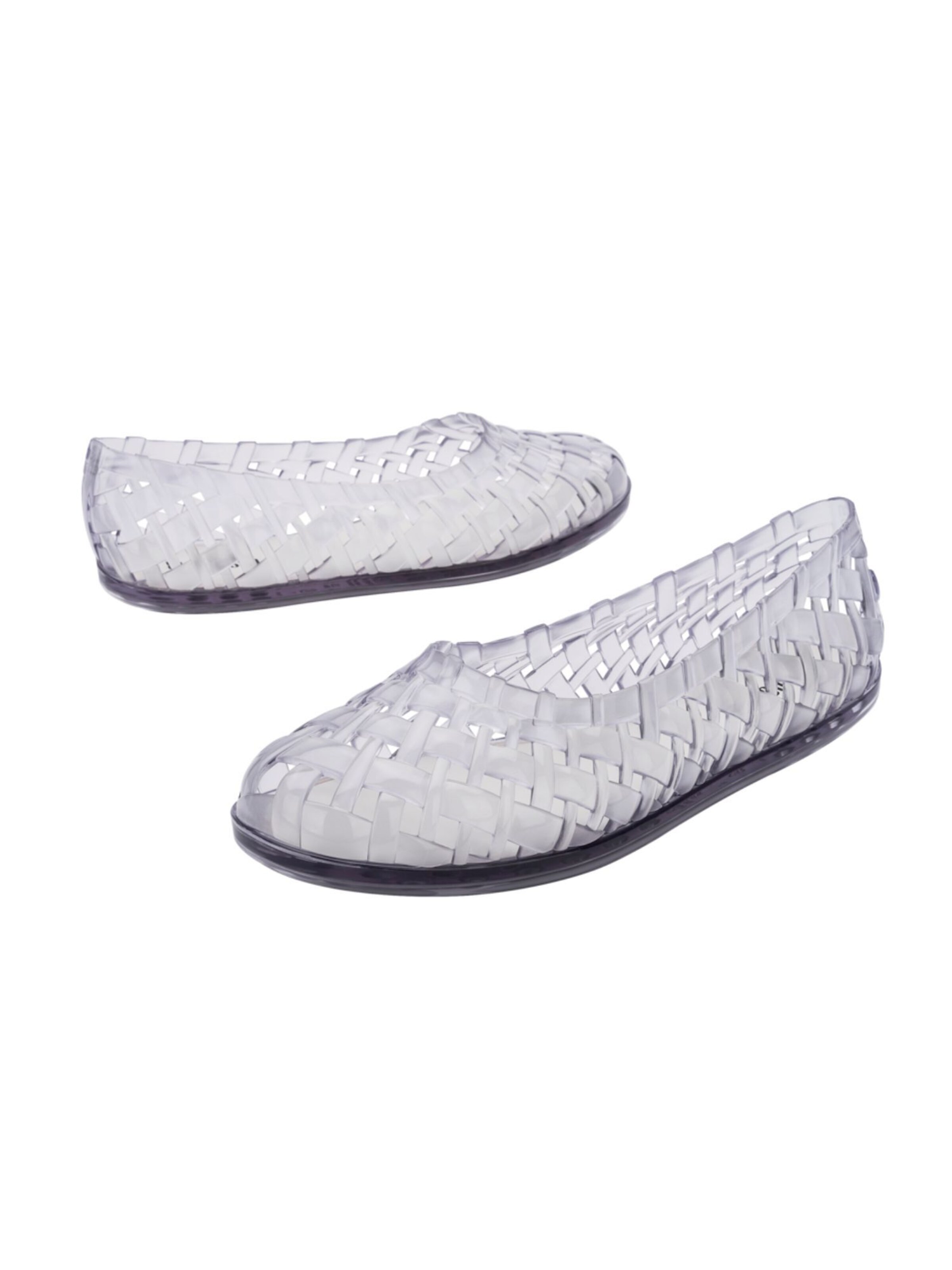 MELISSA Ballerina 'Possession' in Transparent