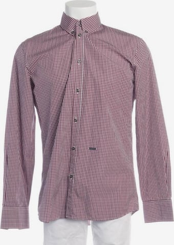 DSQUARED2 Freizeithemd / Shirt / Polohemd langarm L-XL in Mischfarben: predná strana