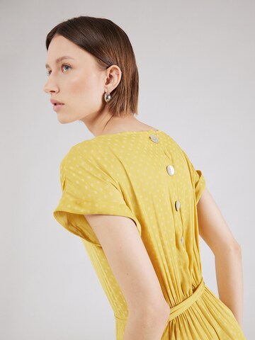 King Louie Dress 'Betty Bisque' in Yellow