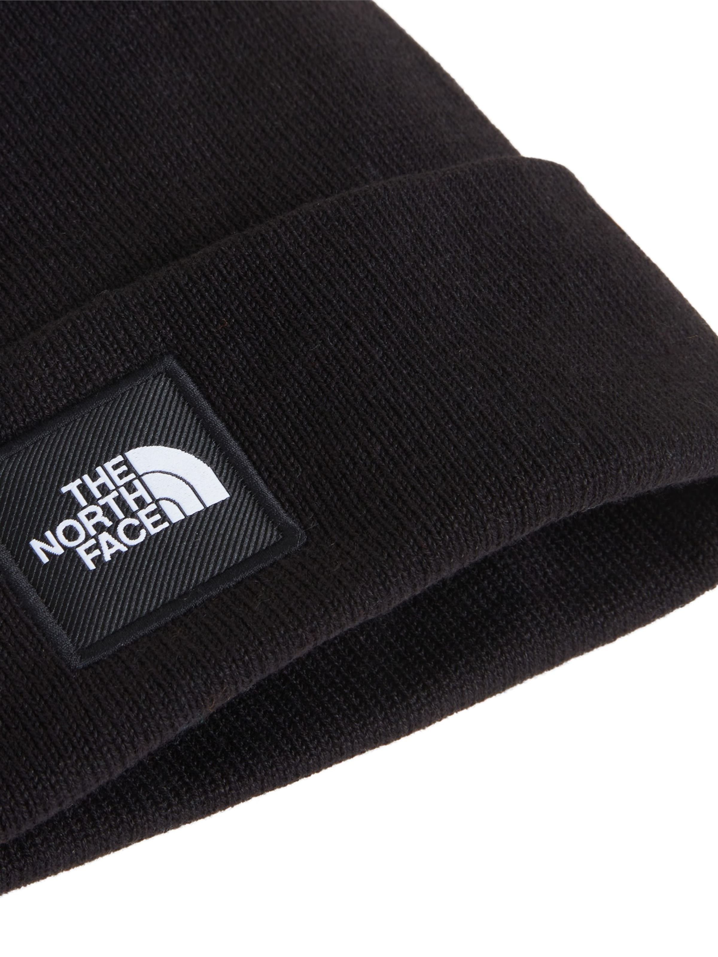 juoda THE NORTH FACE Megzta kepurė 'Dock Worker'