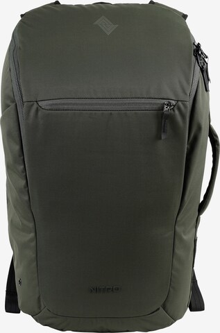 NitroBags Backpack 'Nikuro' in Green: front
