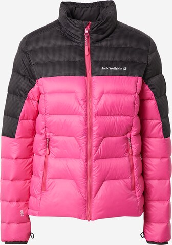 JACK WOLFSKIN Outdoorjas 'Tundra' in Roze: voorkant