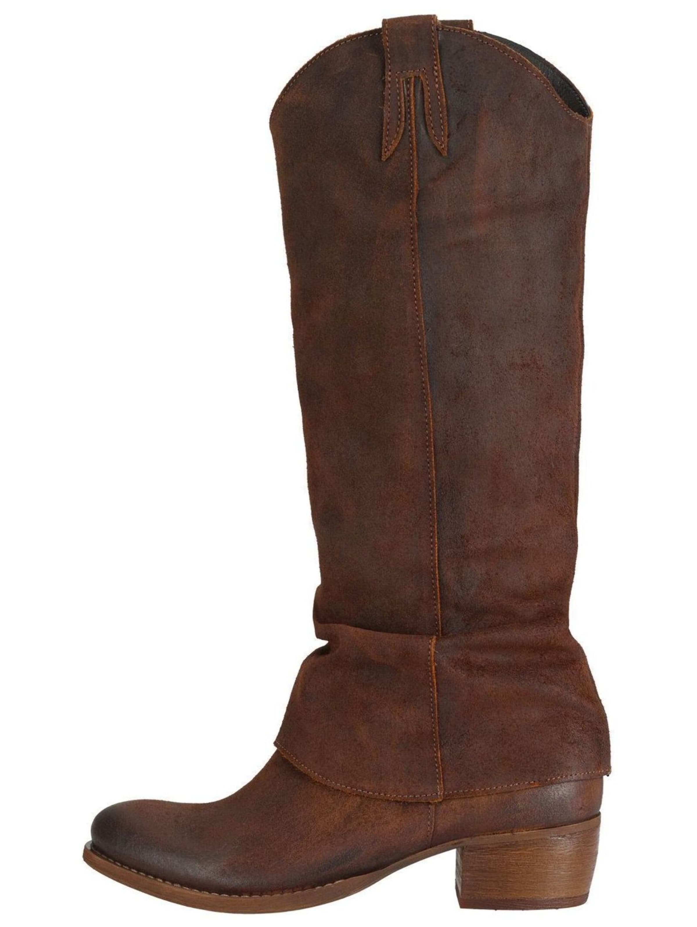 FELMINI Cowboylaarzen 'Dresa C833' in Bruin