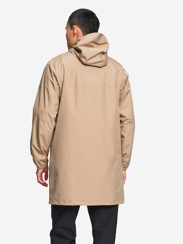 AIGLE Funktionsjacka 'Rainpack 90' i beige