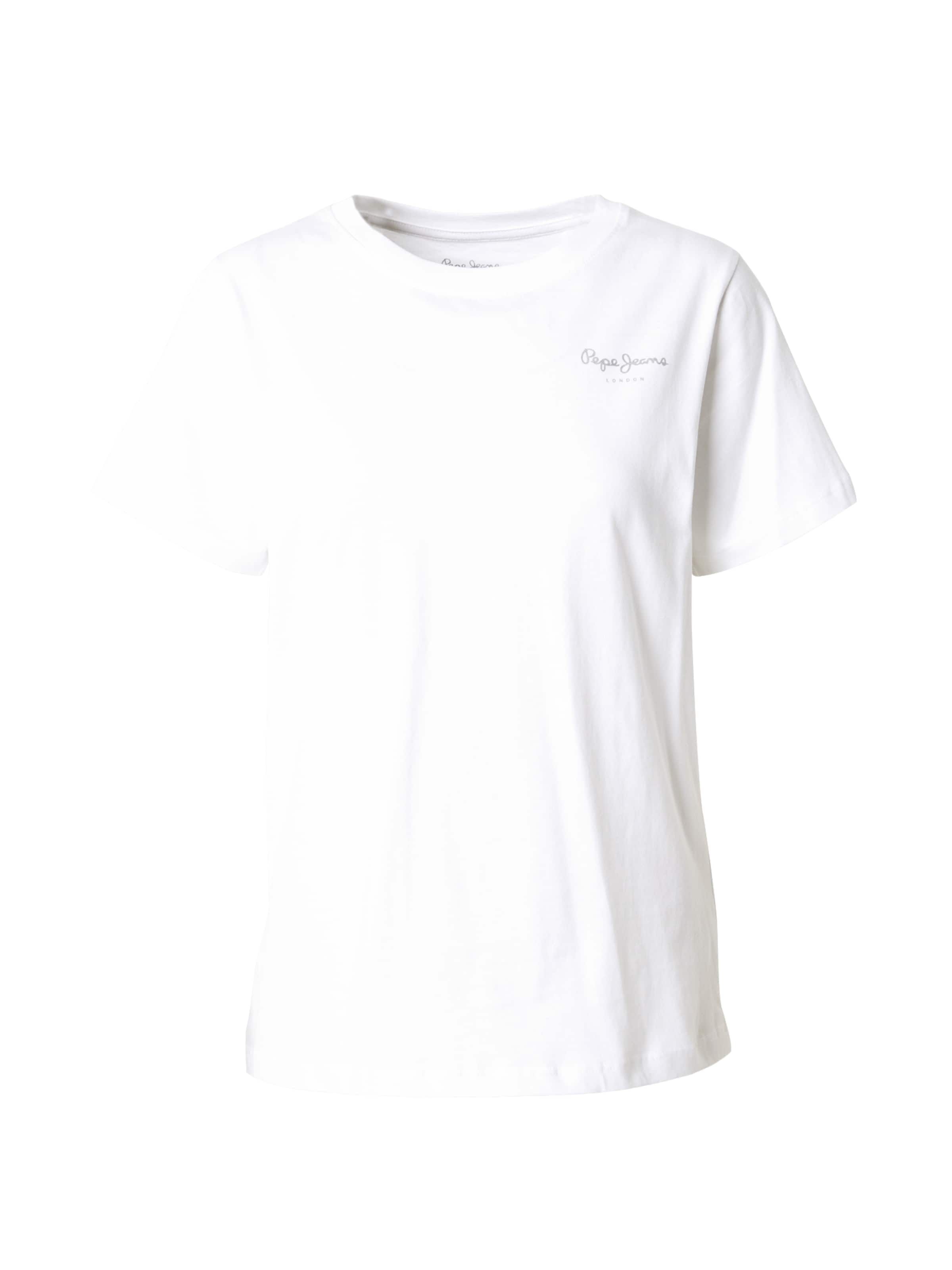 Pepe Jeans Shirt 'TOM' in White: front