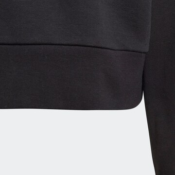 ADIDAS ORIGINALS Sweatshirt 'Adicolor' in Schwarz