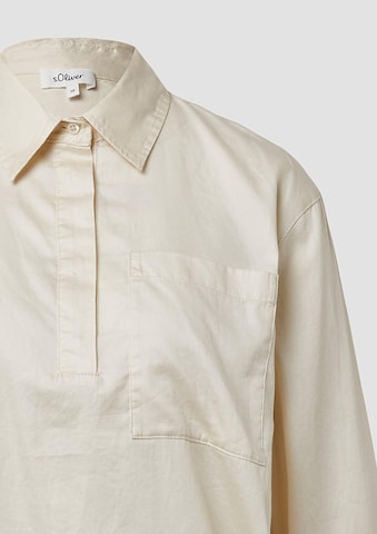 Chemisier s.Oliver en beige