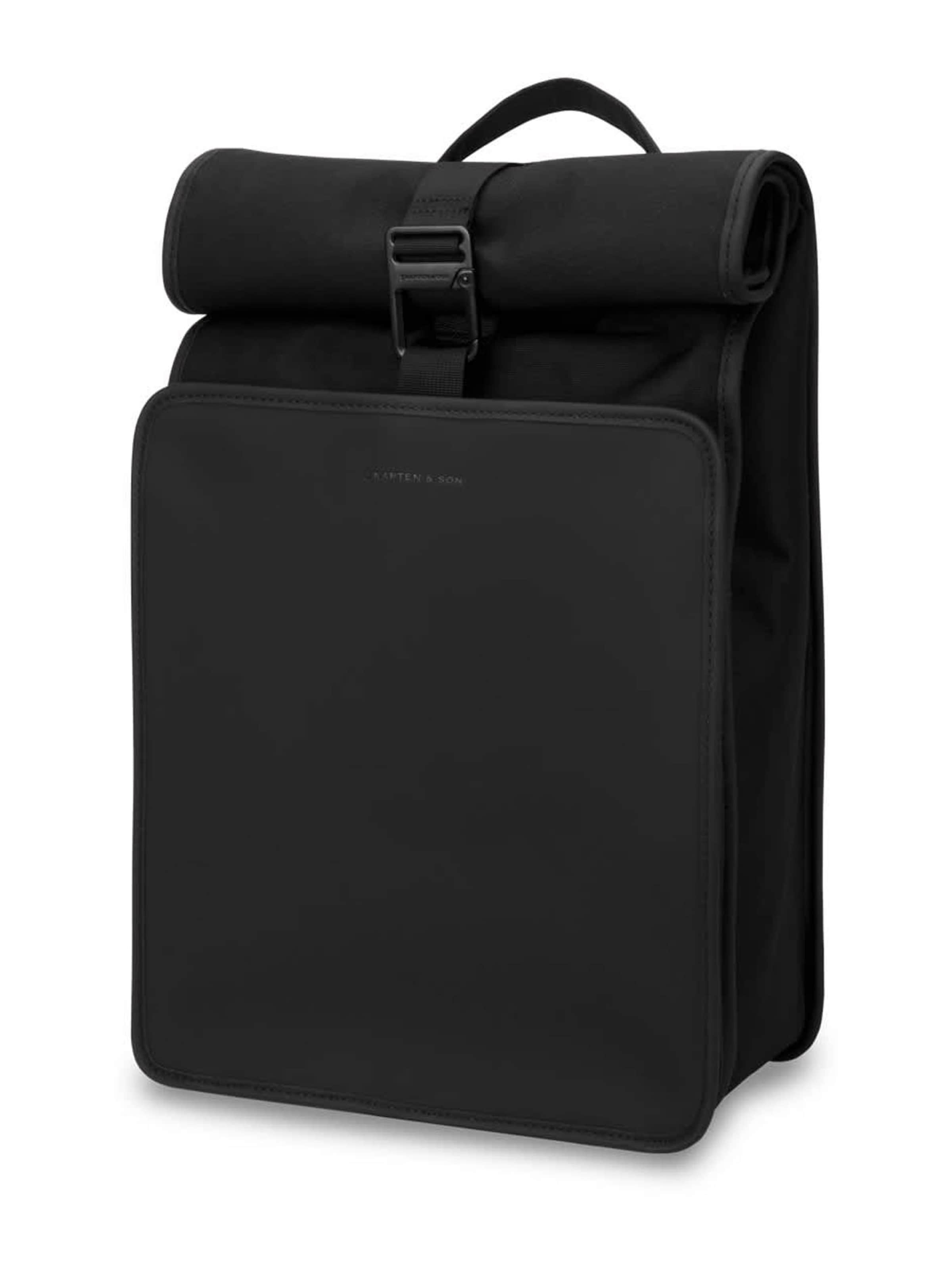 Kapten & Son Рюкзак 'Lund Pro All Black' в Черный