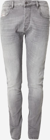 DIESEL Slim fit Jeans 'LUSTER' in Grey: front