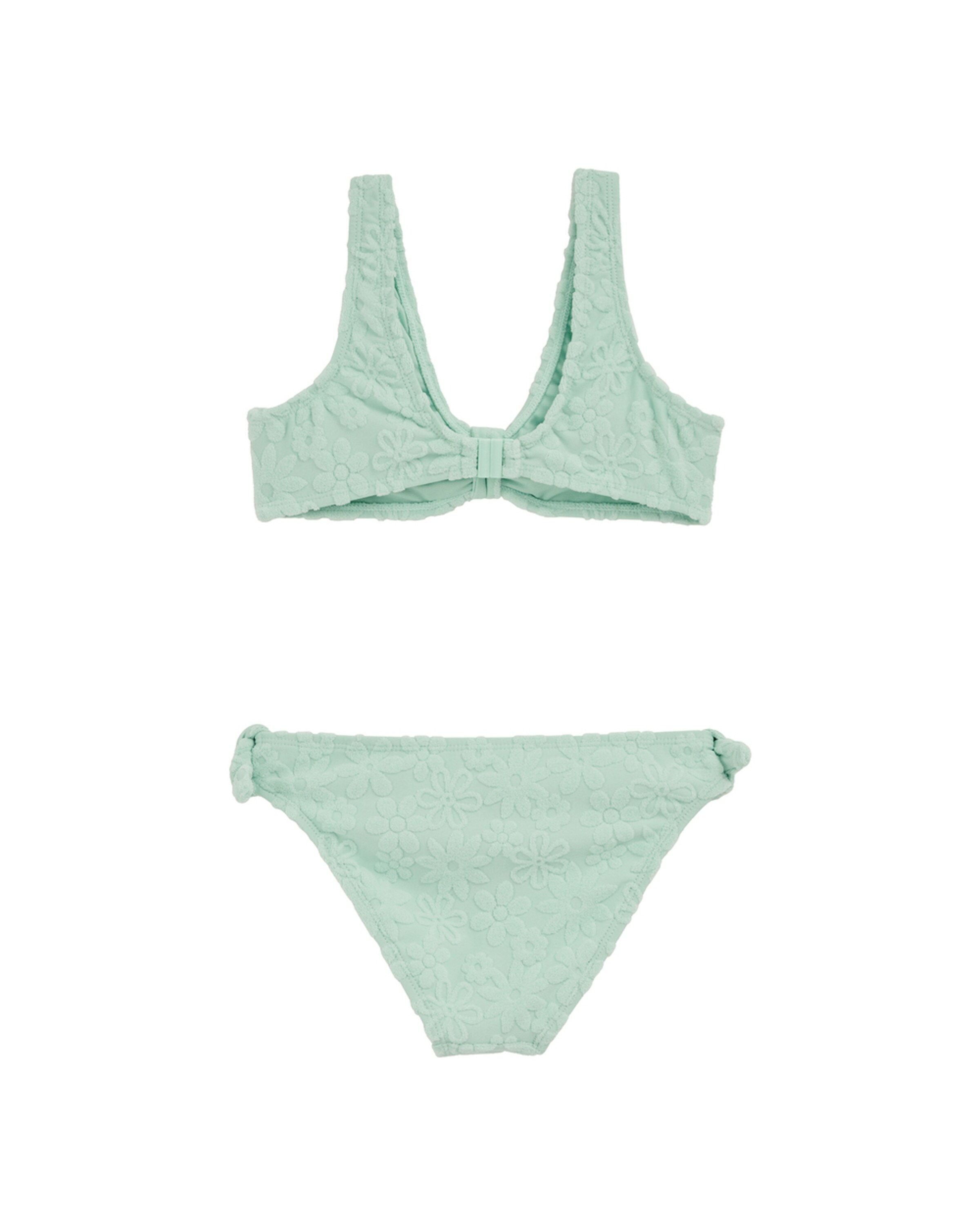 WE Fashion Háromszög Bikini - zöld