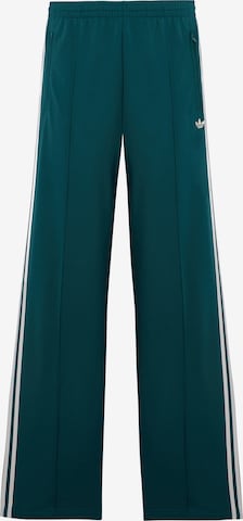 ADIDAS ORIGINALS Штаны 'Firebird' в Зеленый: спереди