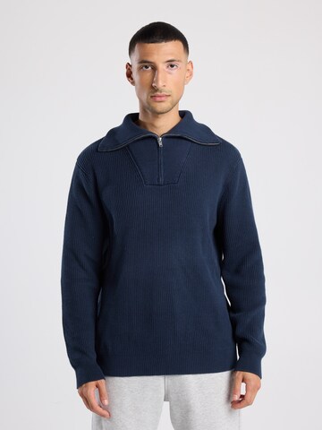 Pull-over America Today en bleu : devant