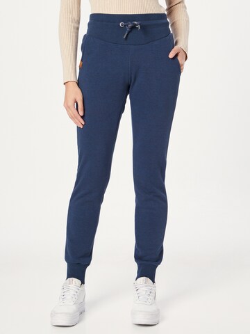 Ragwear Pants 'CHESSTER' in Blue: front