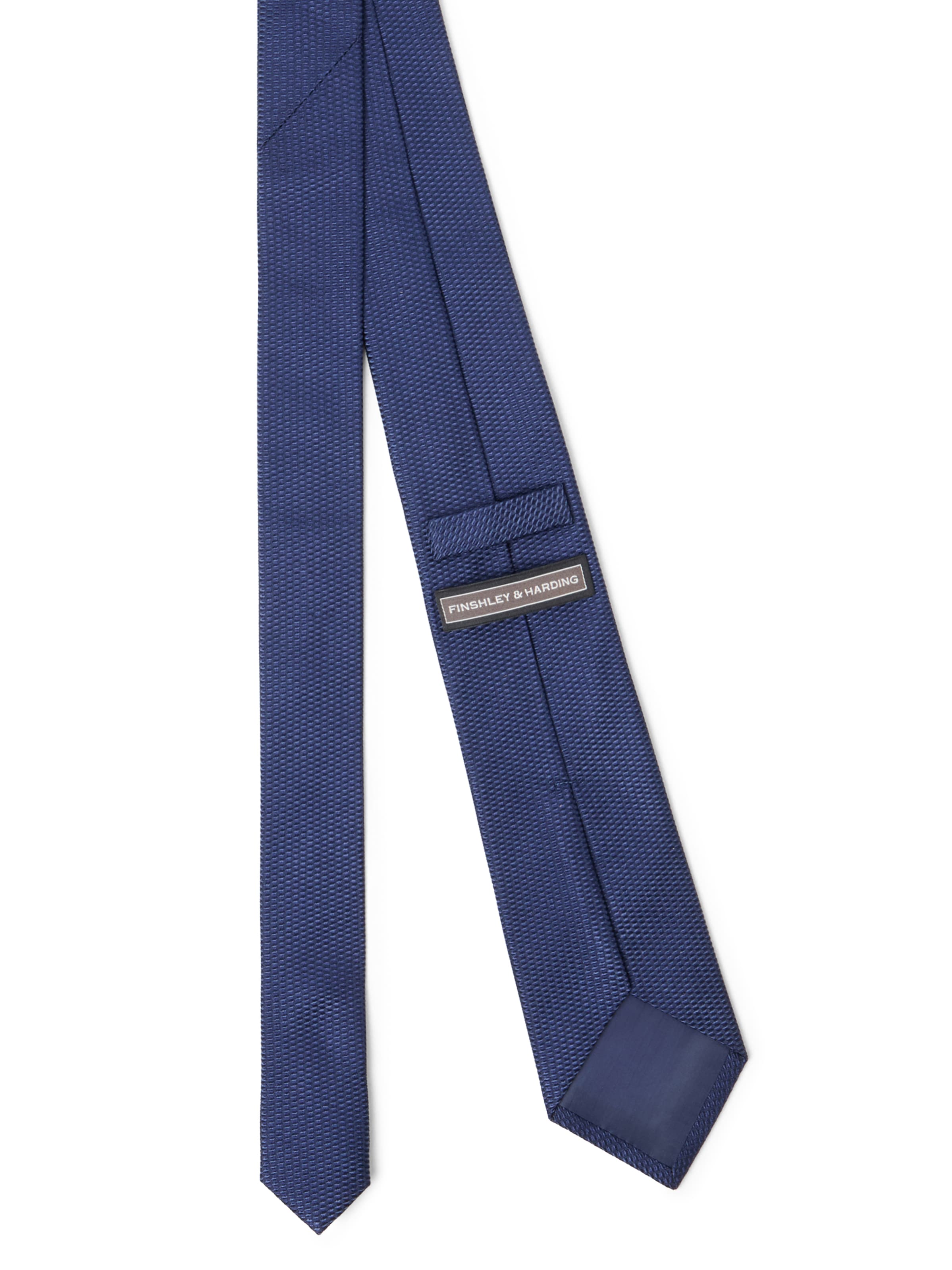 Finshley & Harding Stropdas in Blauw
