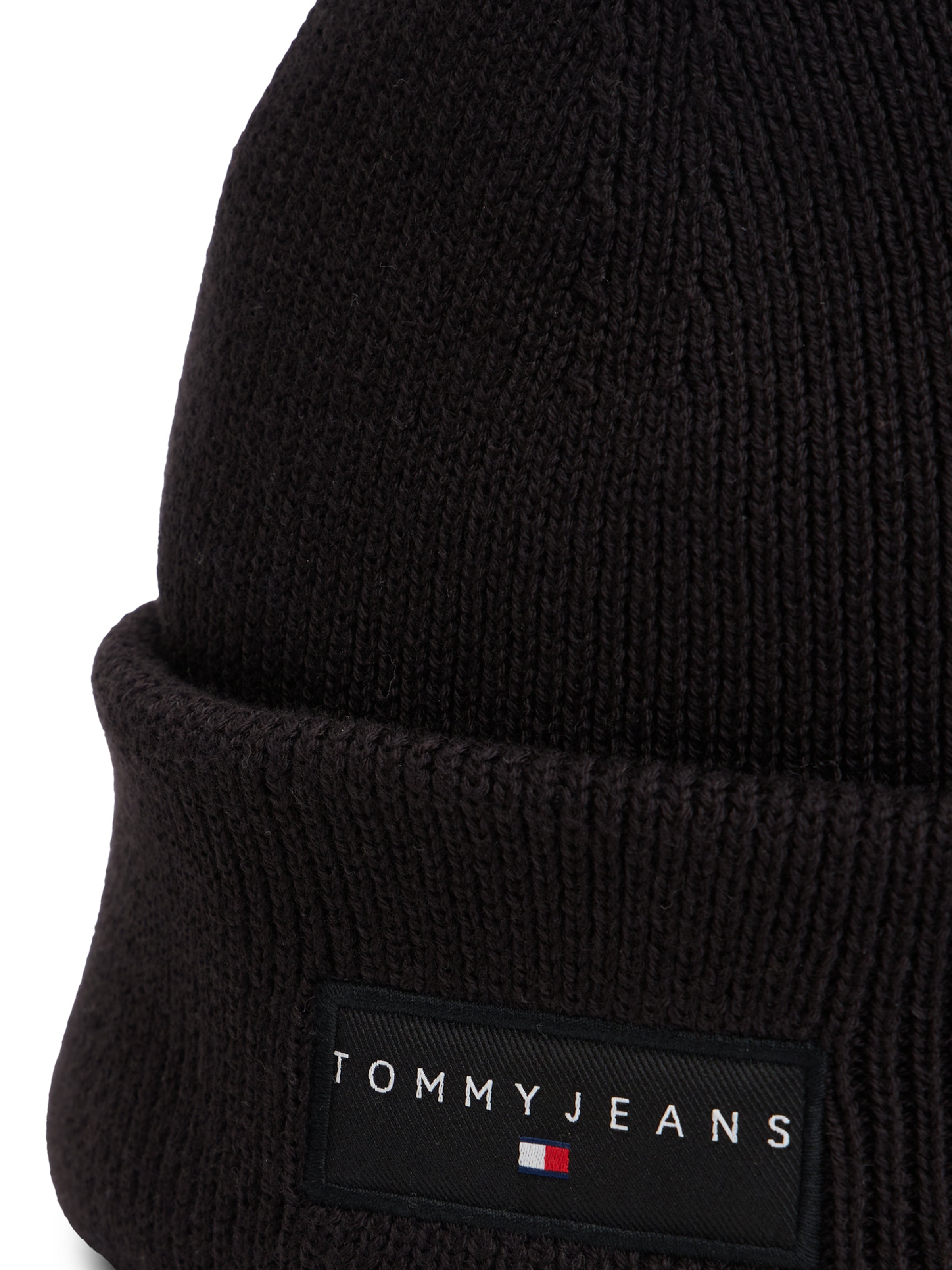 Tommy Jeans Beanie in Black