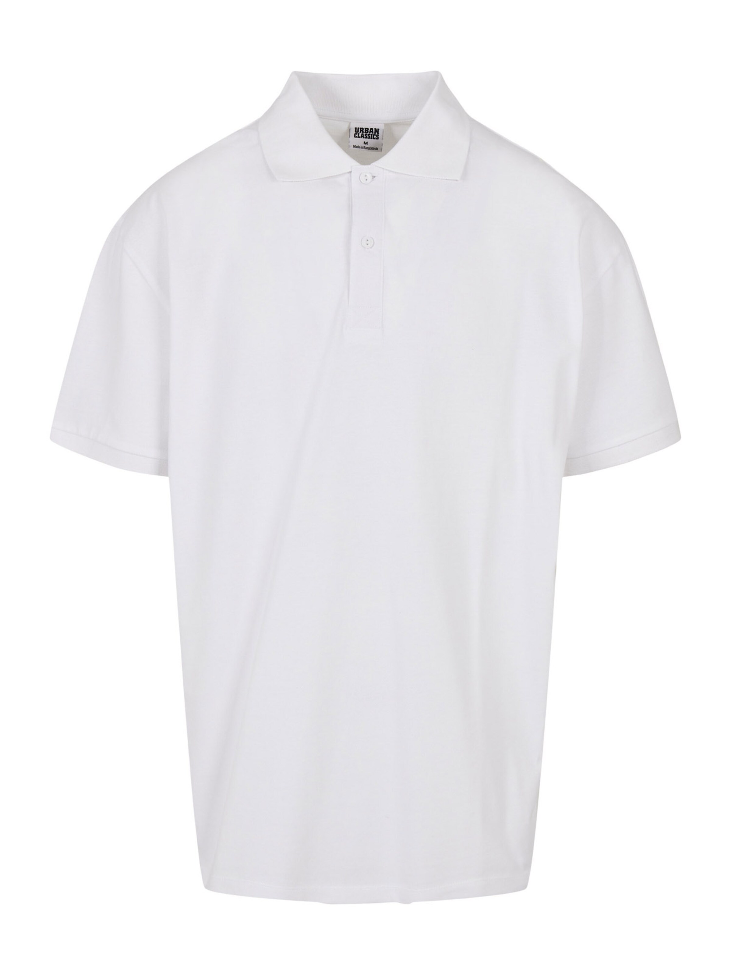 Urban Classics Tričko – bílá: přední strana