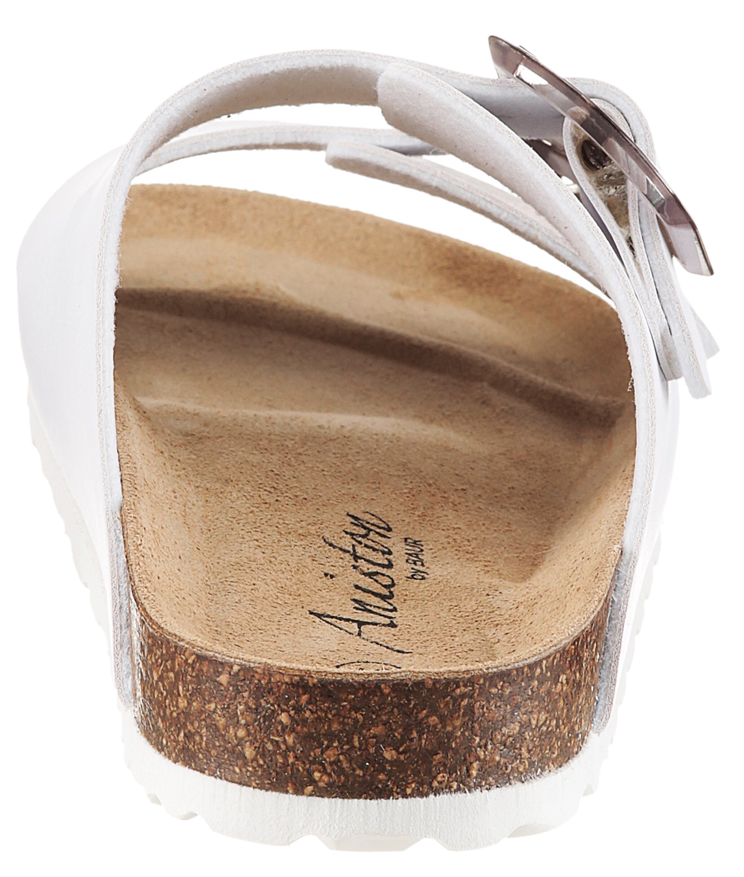 Aniston Mules in White