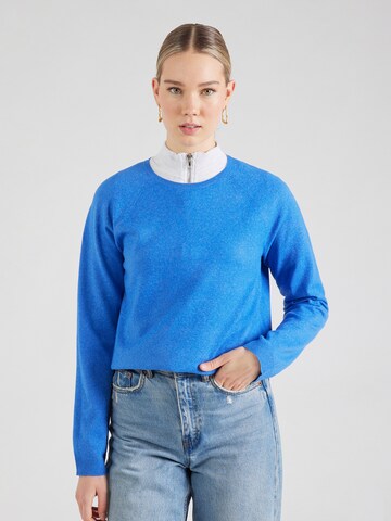 Pullover 'PCBREE' di PIECES in blu: frontale
