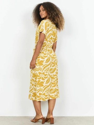Robe ' SC-MARICA ' Soyaconcept en jaune