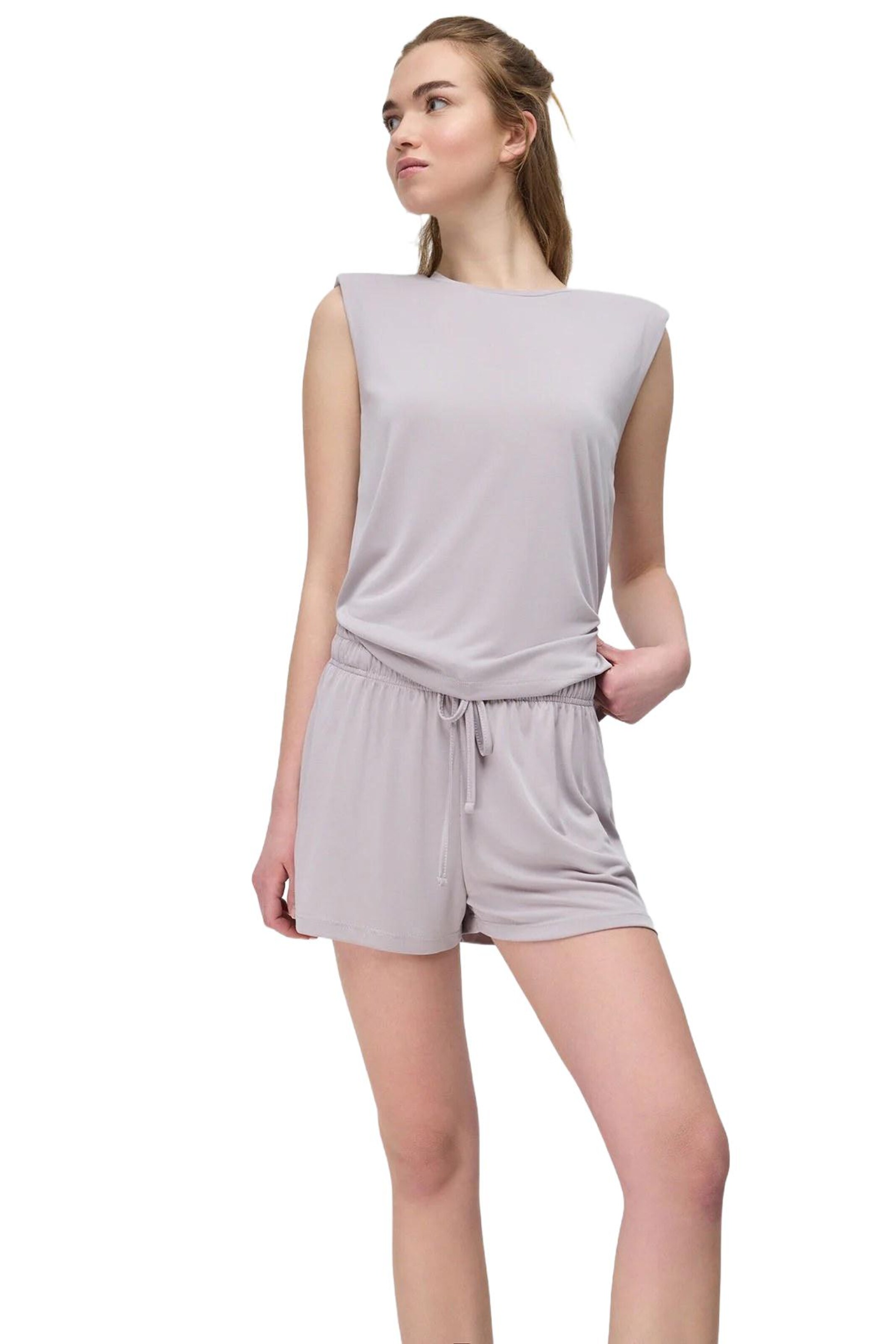 No Matter What Regular Shorts in Grau: Vorderseite