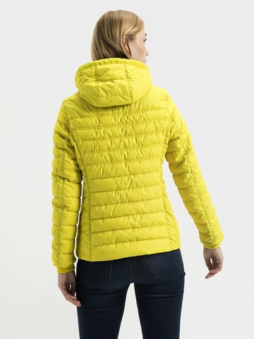 CAMEL ACTIVE Between-Season Jacket in Yellow