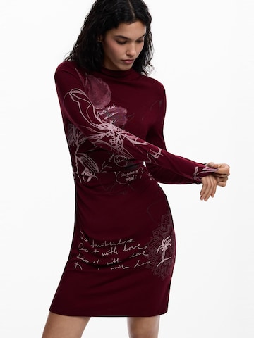 Desigual Kleid in Rot: Vorderseite