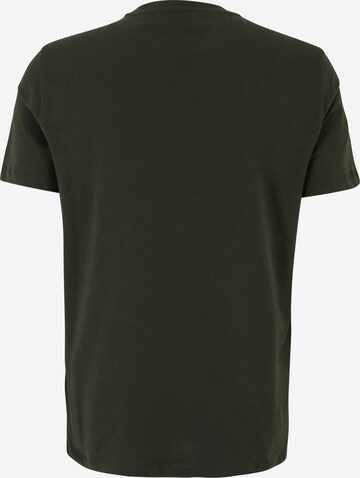 BOSS Black Undershirt in Green