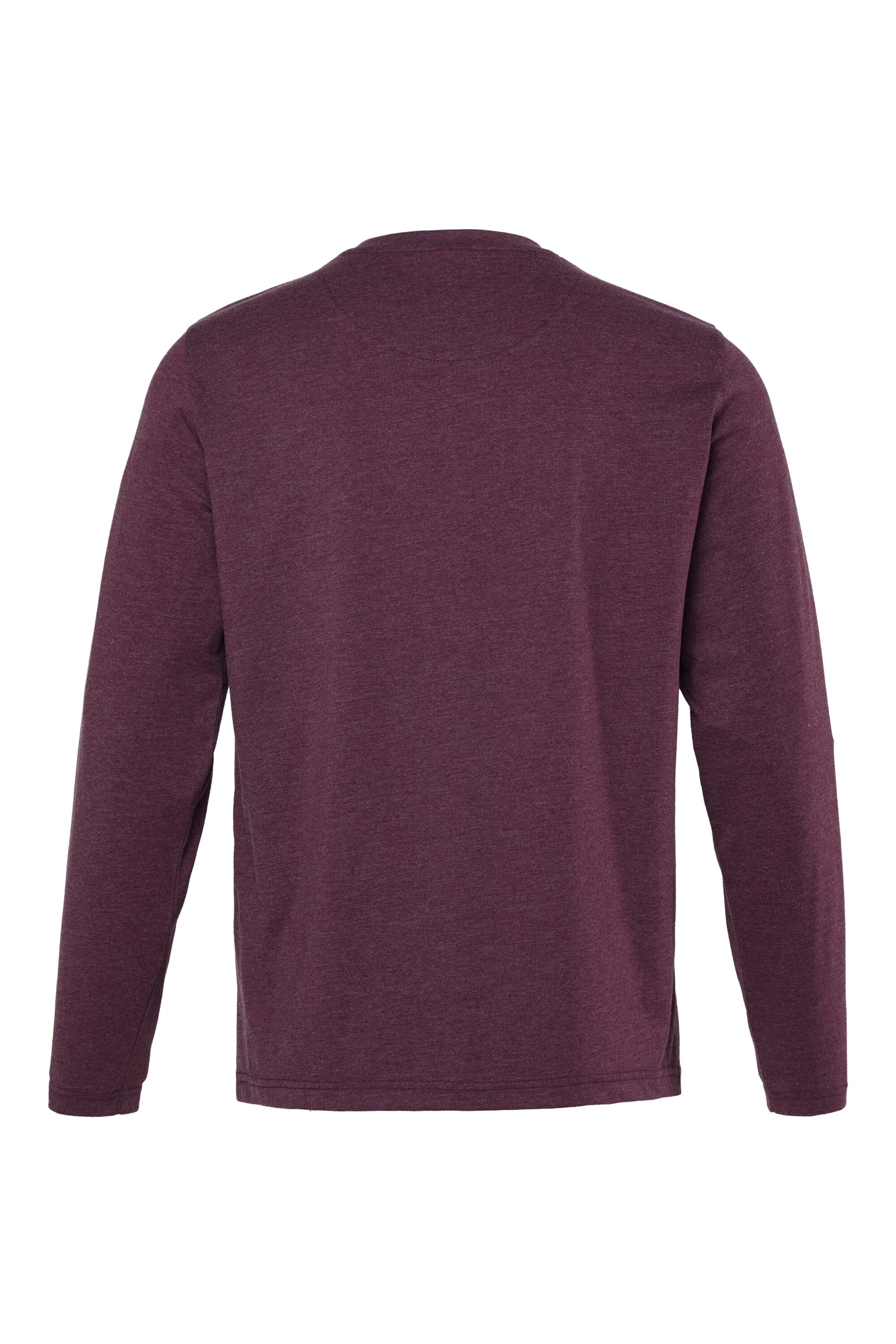 Men Plus Shirt in Purple