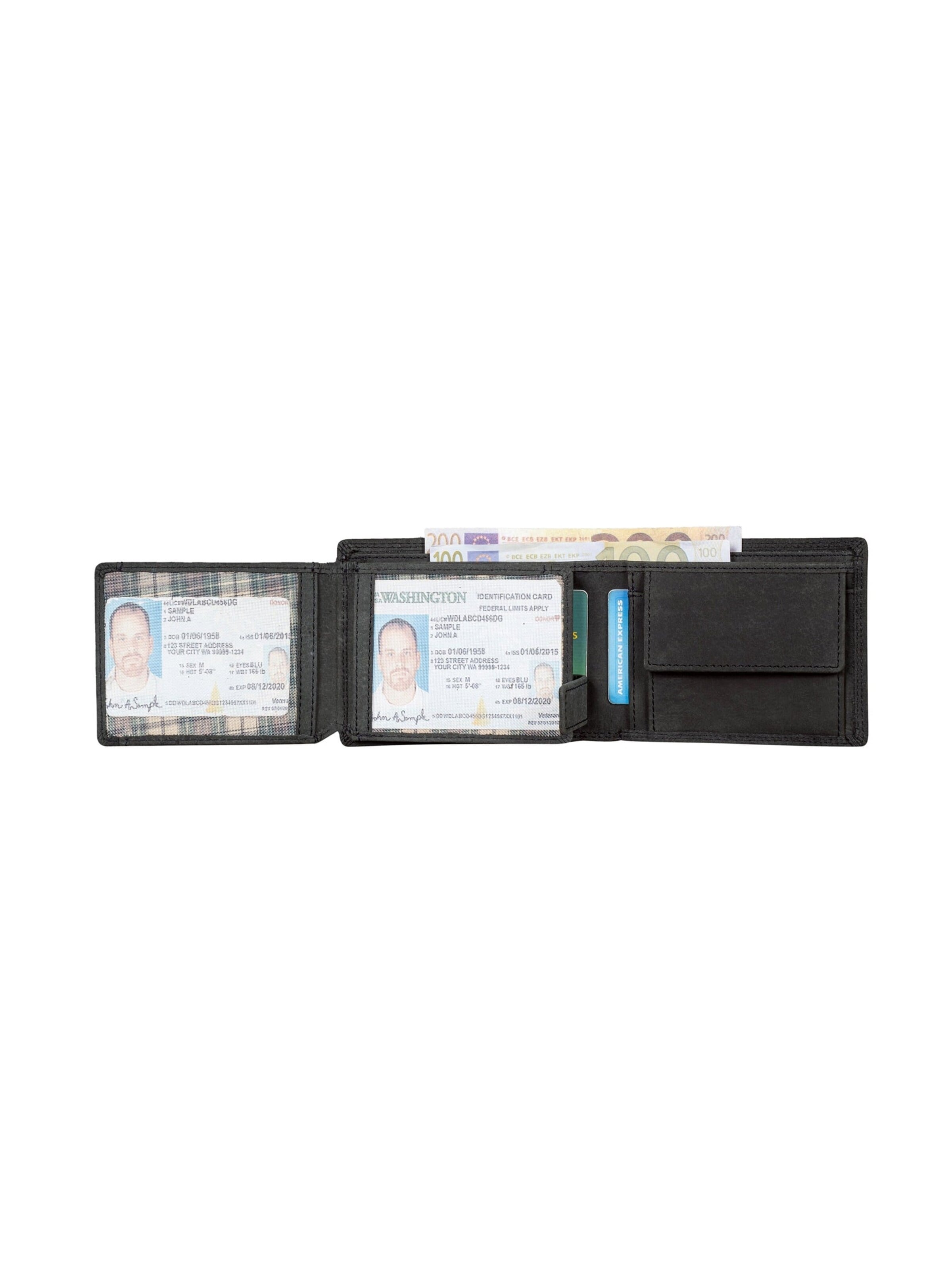 Benthill Wallet in Black