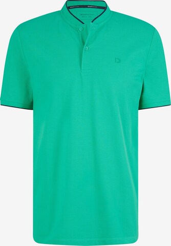 T-Shirt TOM TAILOR DENIM en vert : devant