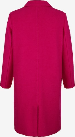 MIAMODA Between-Seasons Coat in Pink