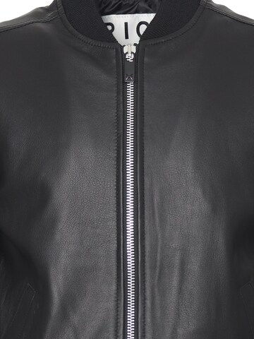 John Richmond Winterjacke 'Grillus' in Schwarz