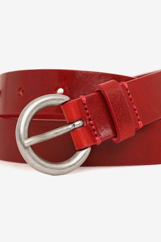 Ceinture 'Pher' DIESEL en rouge