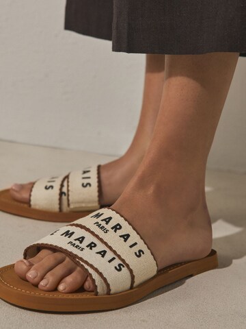 Mule 'Le Marais' Next en blanc